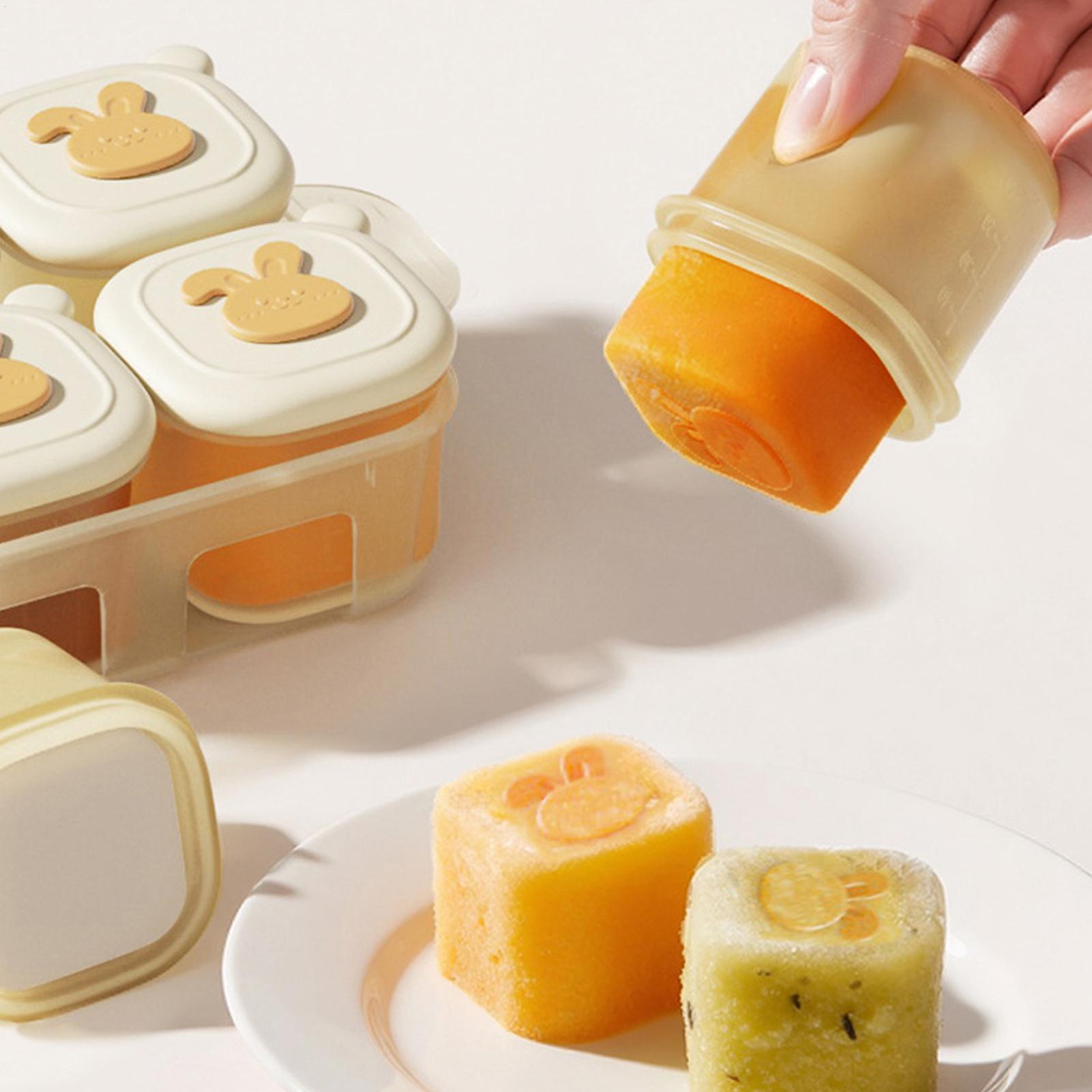 Baby Food Home - Contenitore per alimenti a forma di