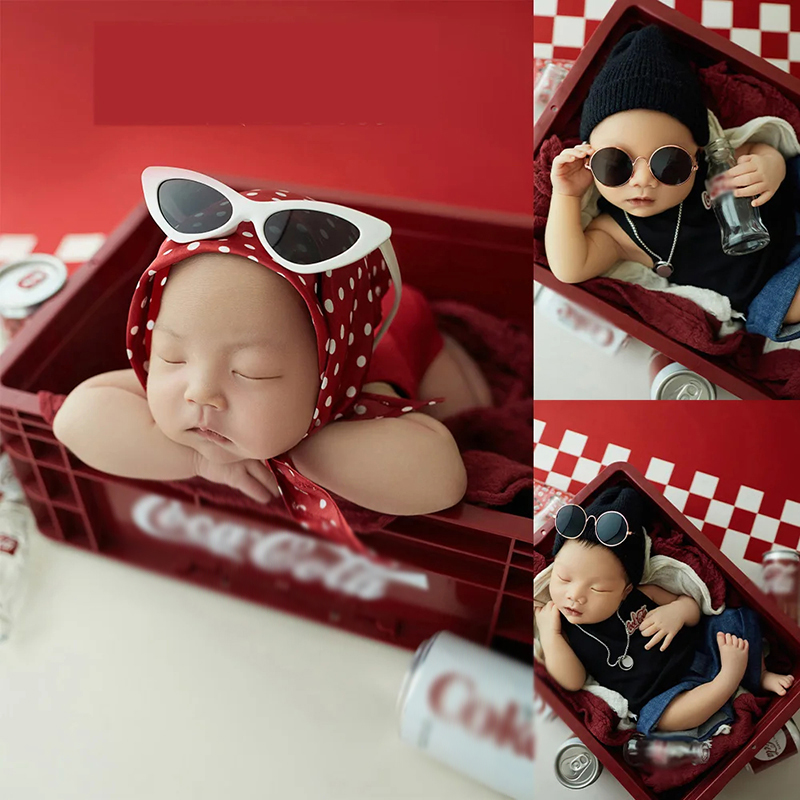 Baby Food Bottle - Set fotografico a tema Cool Boy