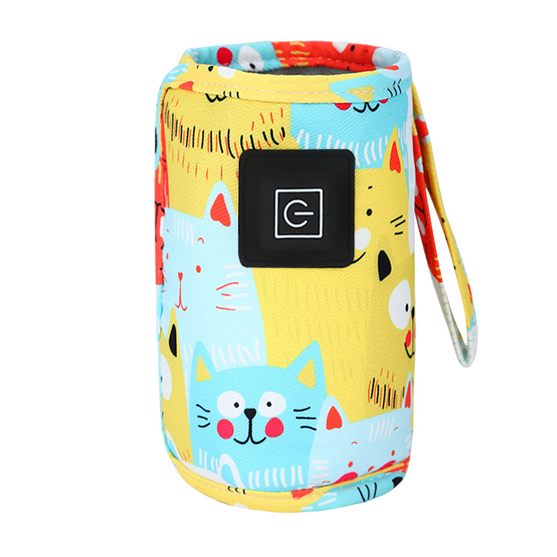 Baby Food Zip Lock Bag - Copertura Scaldabiberon a Tre Velocità con
