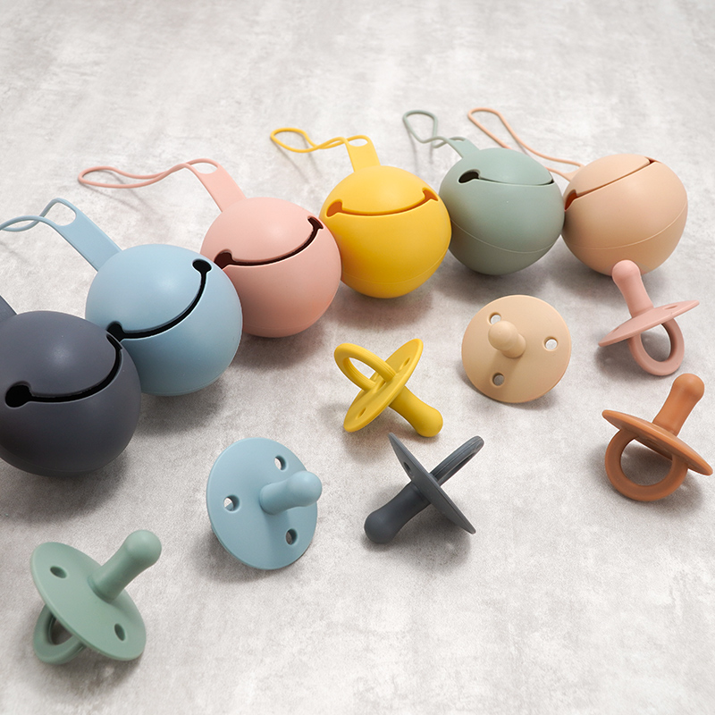 Baby Food Pacifier - 100% Food Safe approvazione capezzolo in