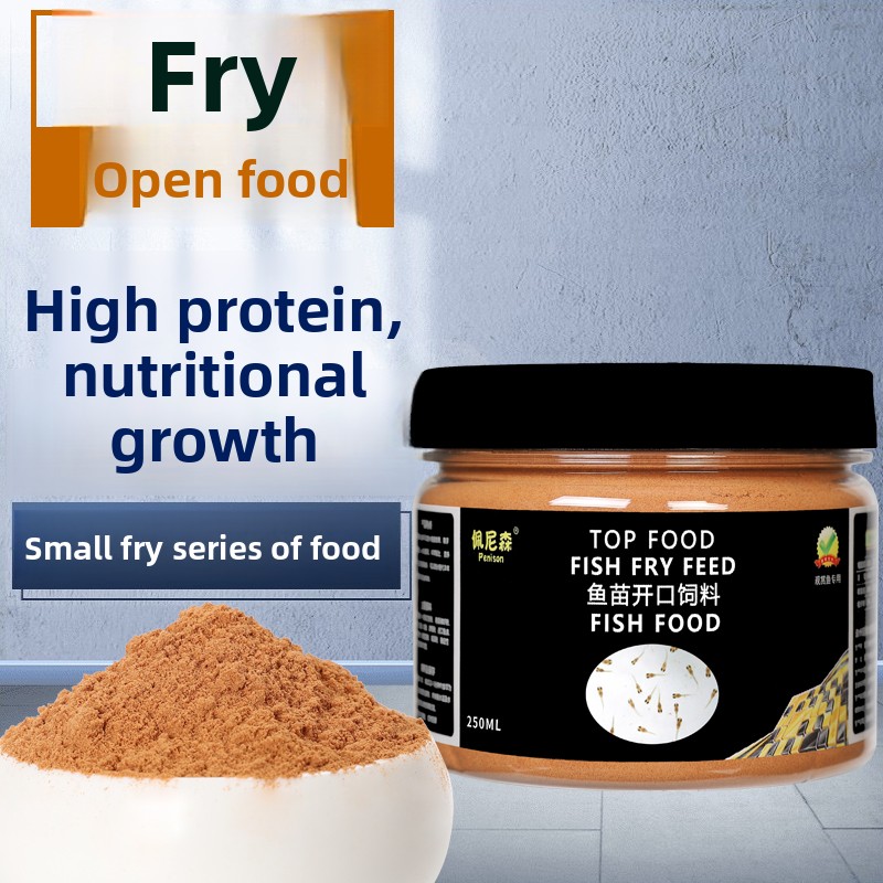 Baby Food High In Protein - PENISON Polvere Alimentare per Pesci Neonati,