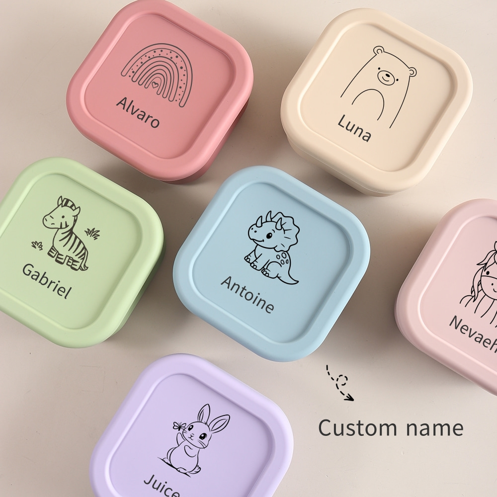 Baby Food Jars Glass - Contenitore per Alimenti per Bambini in