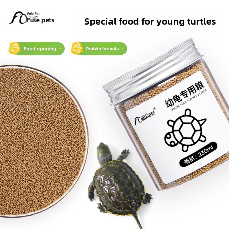 Baby Food High In Protein - Fulepets Alimenti per tartarughe ad alto