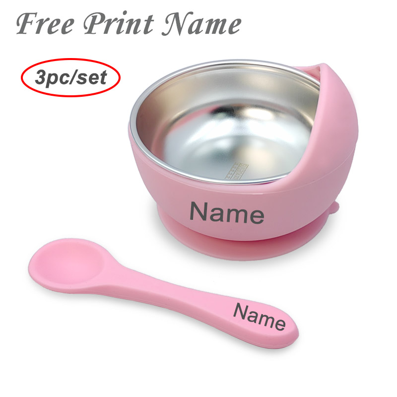 Baby Food Bowl - Set da 3 pezzi Ciotola per