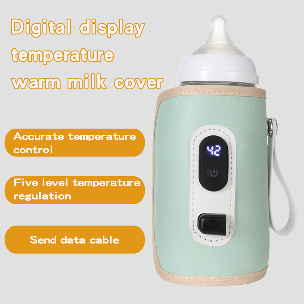 Baby Food Zip Lock Bag - Copertura isolante per biberon portatile con