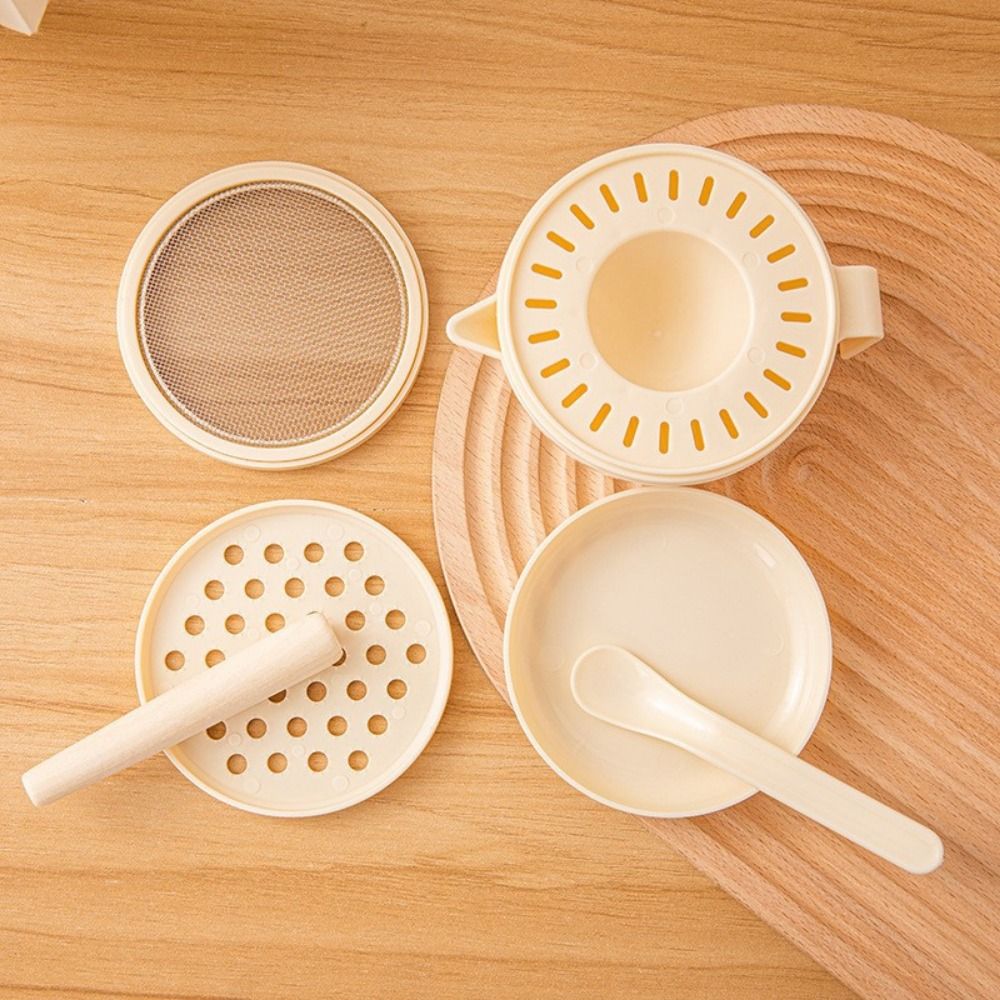 Baby Food Bowl - Set di 7 pezzi per macinare
