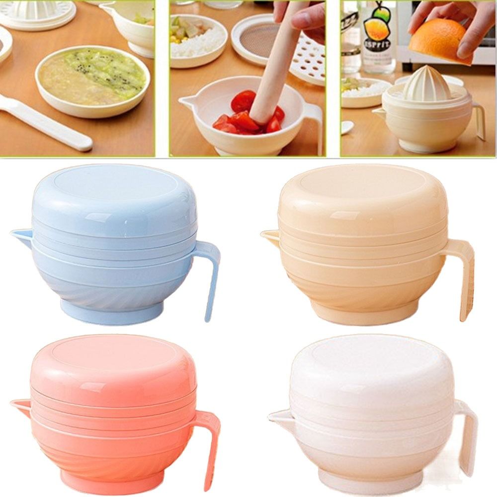Baby Food Bowl - 7 pezzi set di ciotole per