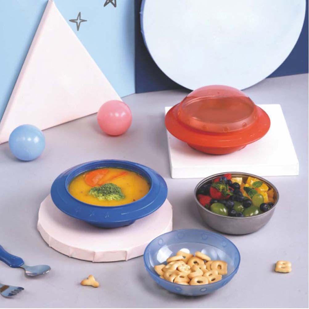 Baby Food Bowl - Ciotola Termica in Acciaio Inox a