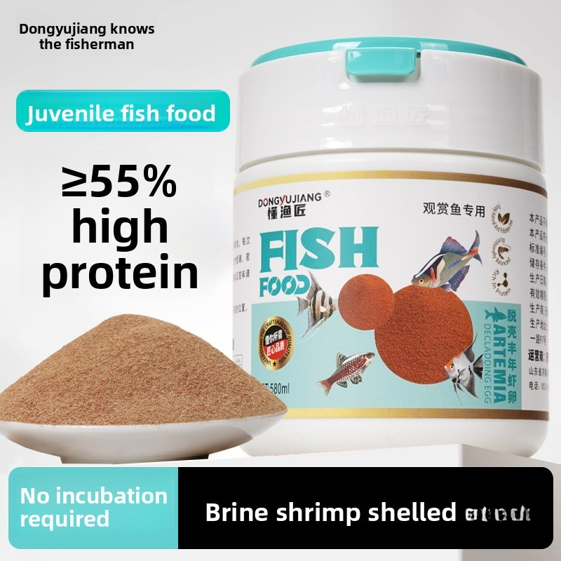 Baby Food High In Protein - DONGYUJIANG Gamberetti salamoia istantanei per bambini