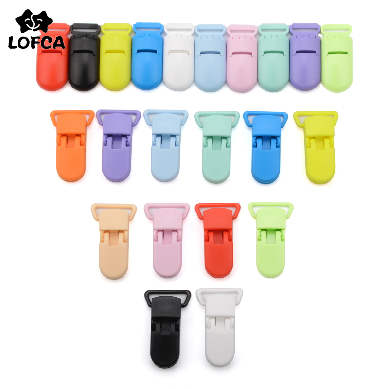 Baby Food Pacifier - LOFCA 50pcs 15/20mm Del Bambino Ciuccio