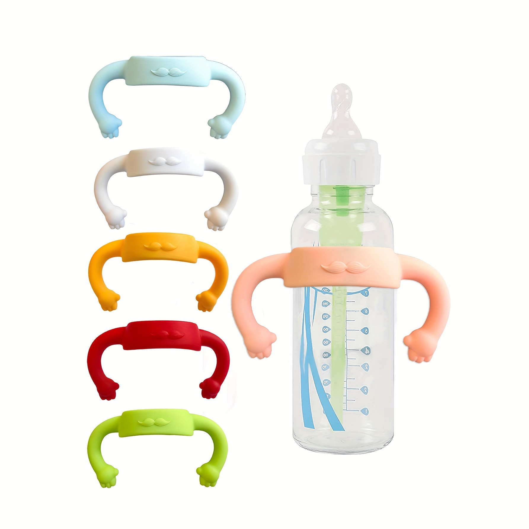 Baby Food Bottle - Manicotto universale per biberon in silicone