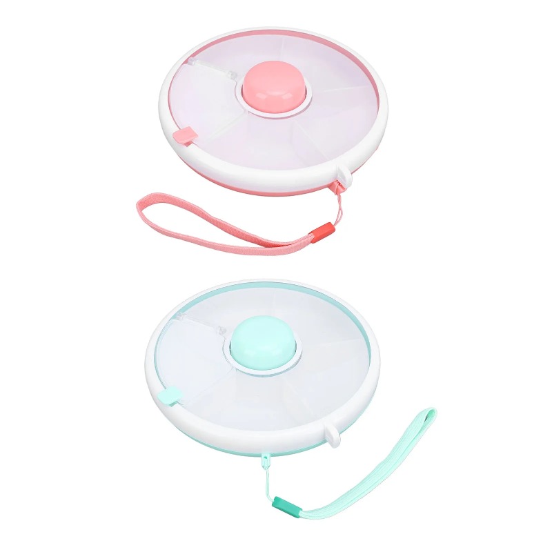 Baby Food Home - 360 ° Contenitore per snack rotante