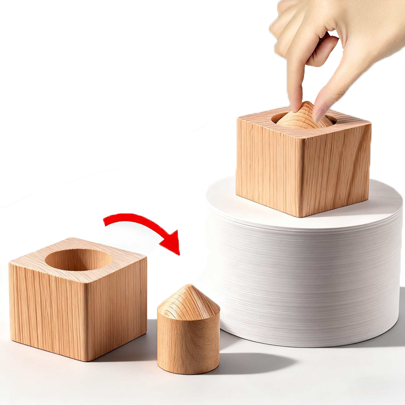 Baby Food Game - Impossibili blocchi di legno Prendi il