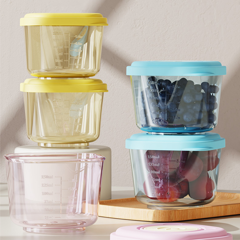 Baby Food Jars Glass - Contenitori per alimenti per bambini da