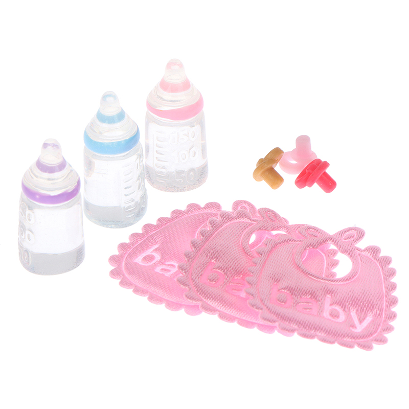 Baby Food Pacifier - 3 pezzi 1:12 casa delle bambole