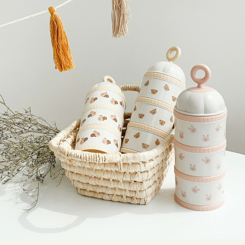 Baby Food Bottle - Scatola per latte in polvere con