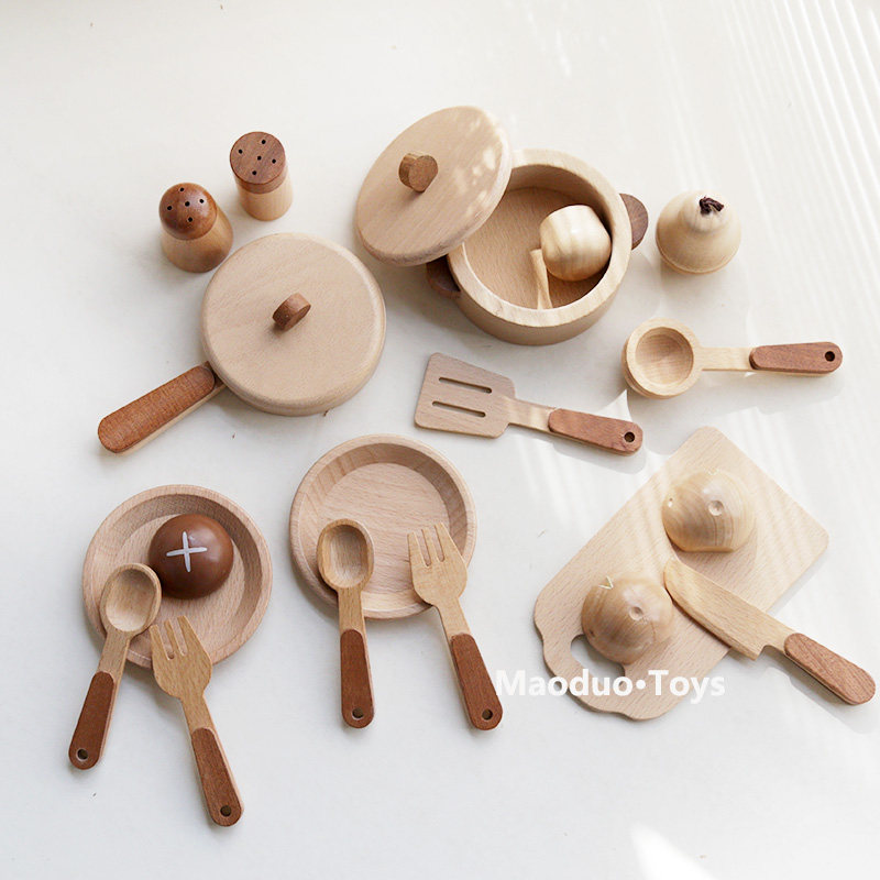 Baby Food Game - Maoduo Toys Set da Cucina in