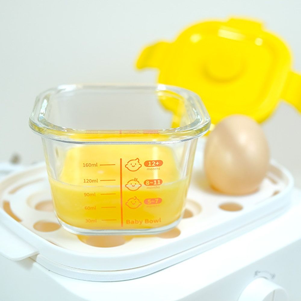 Baby Food Jars Glass - Nuovo Contenitore per Alimenti da 170ml,