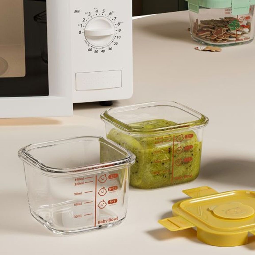 Baby Food Jars Glass - Scatola per la conservazione degli alimenti