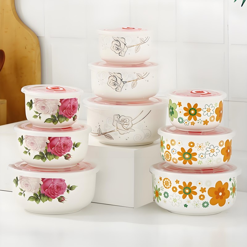 Baby Food Bowl - Set di tre pezzi, set di