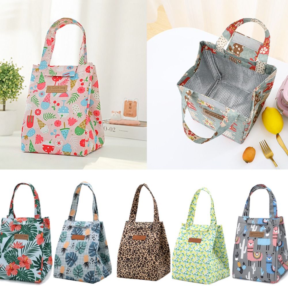 Baby Food Zip Lock Bag - Borsa per il pranzo isolata in