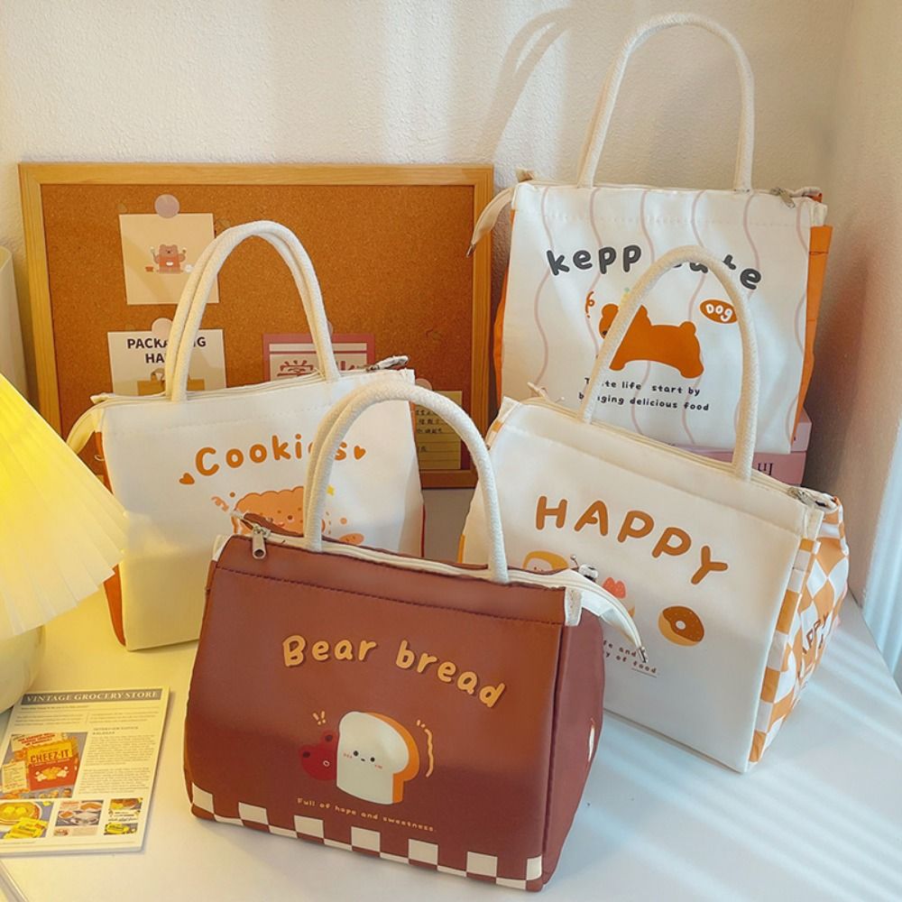 Baby Food Zip Lock Bag - Borse Termiche Portatili Kawaii per il
