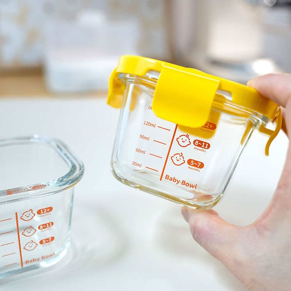 Baby Food Jars Glass - Nuova scatola per la conservazione degli