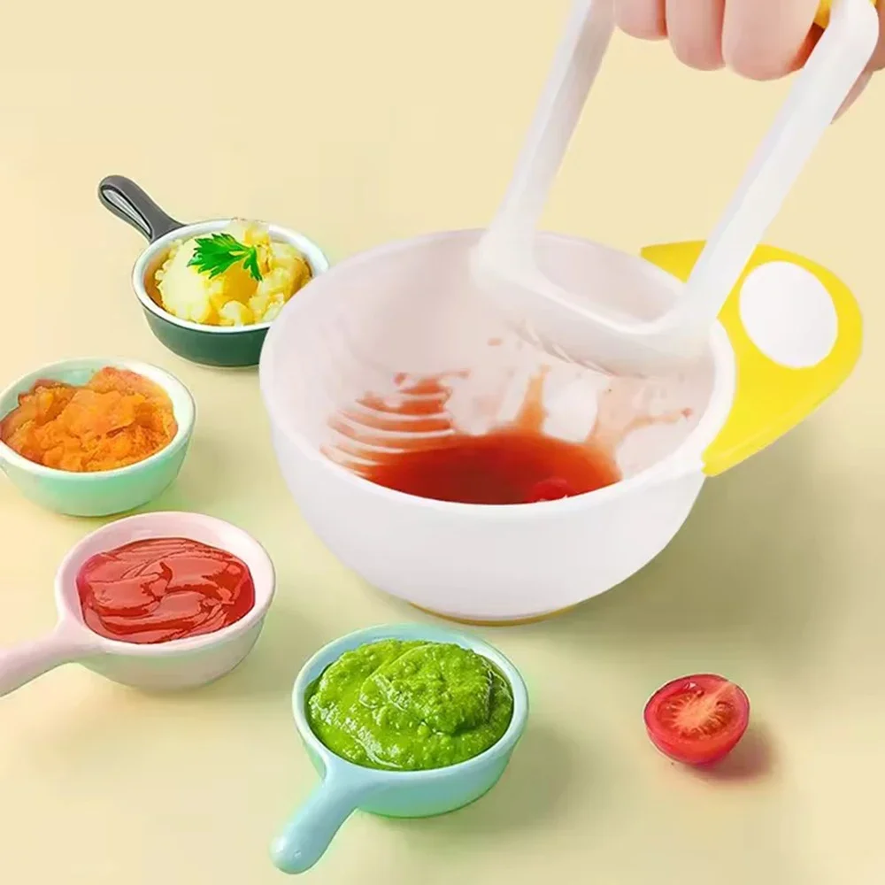 Baby Food Bowl - Ciotola per schiacciare Schiacciare e servire