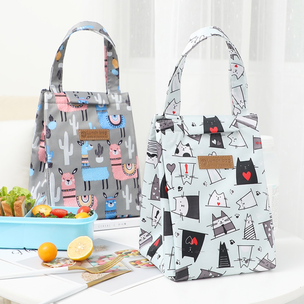 Baby Food Zip Lock Bag - Borsa per il pranzo isolata in