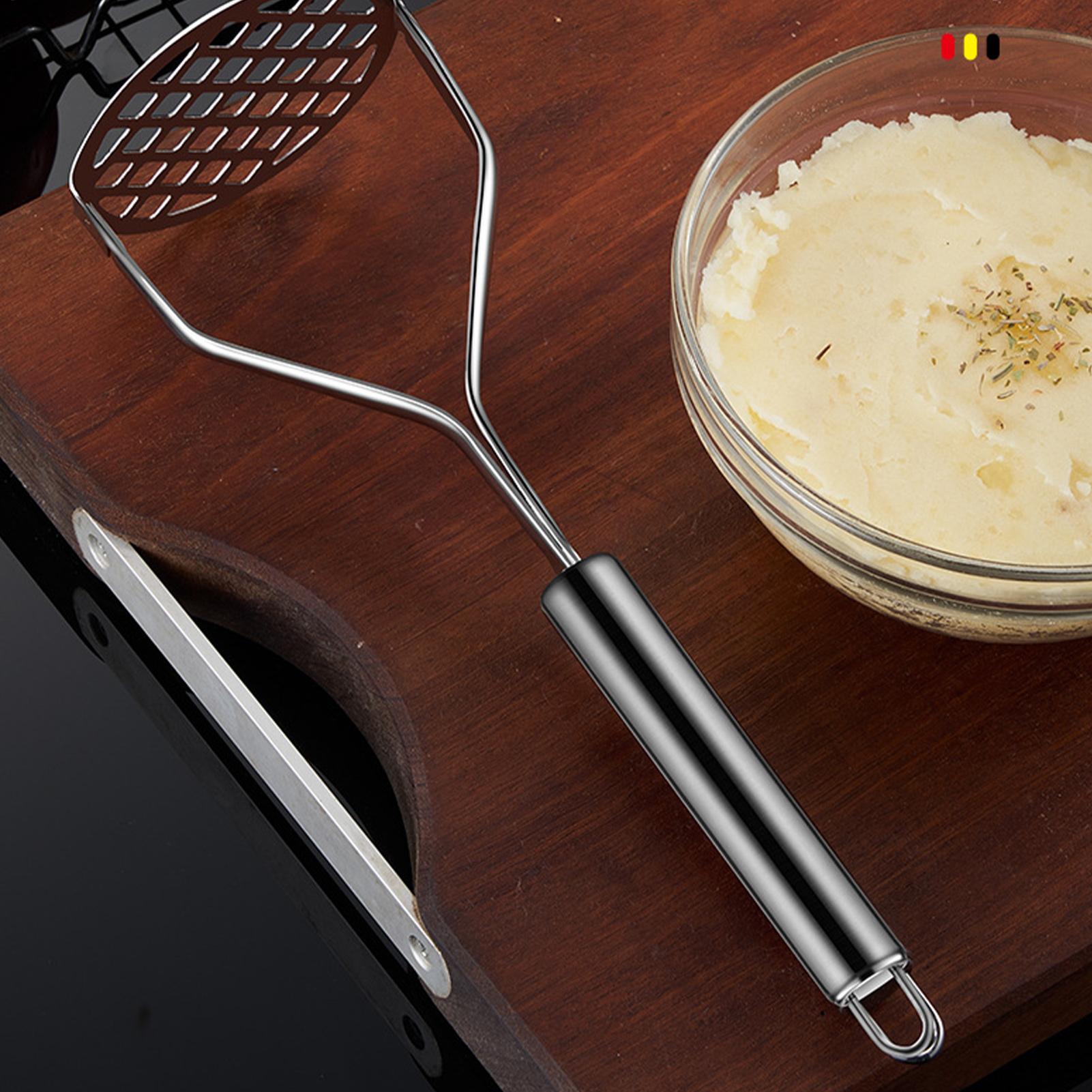 Baby Food Home - Schiacciapatate in Acciaio Inox, Utensile Domestico