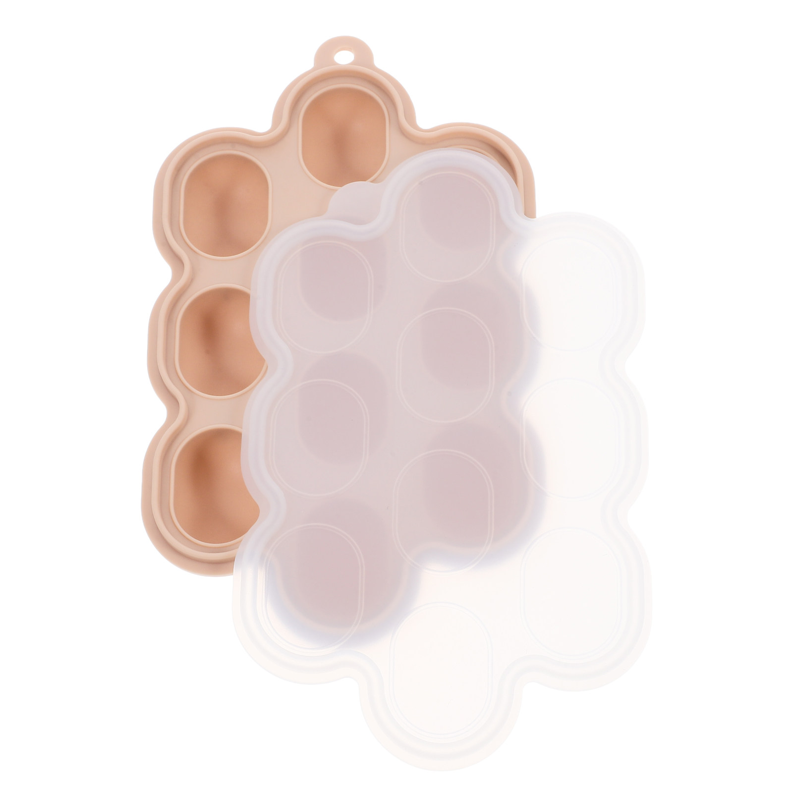 Baby Food Home - Vaschetta Riutilizzabile in Silicone per Alimenti