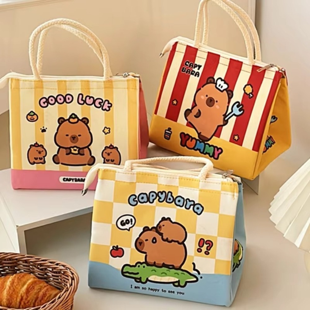 Baby Food Zip Lock Bag - Borsa per il pranzo termica Kawaii