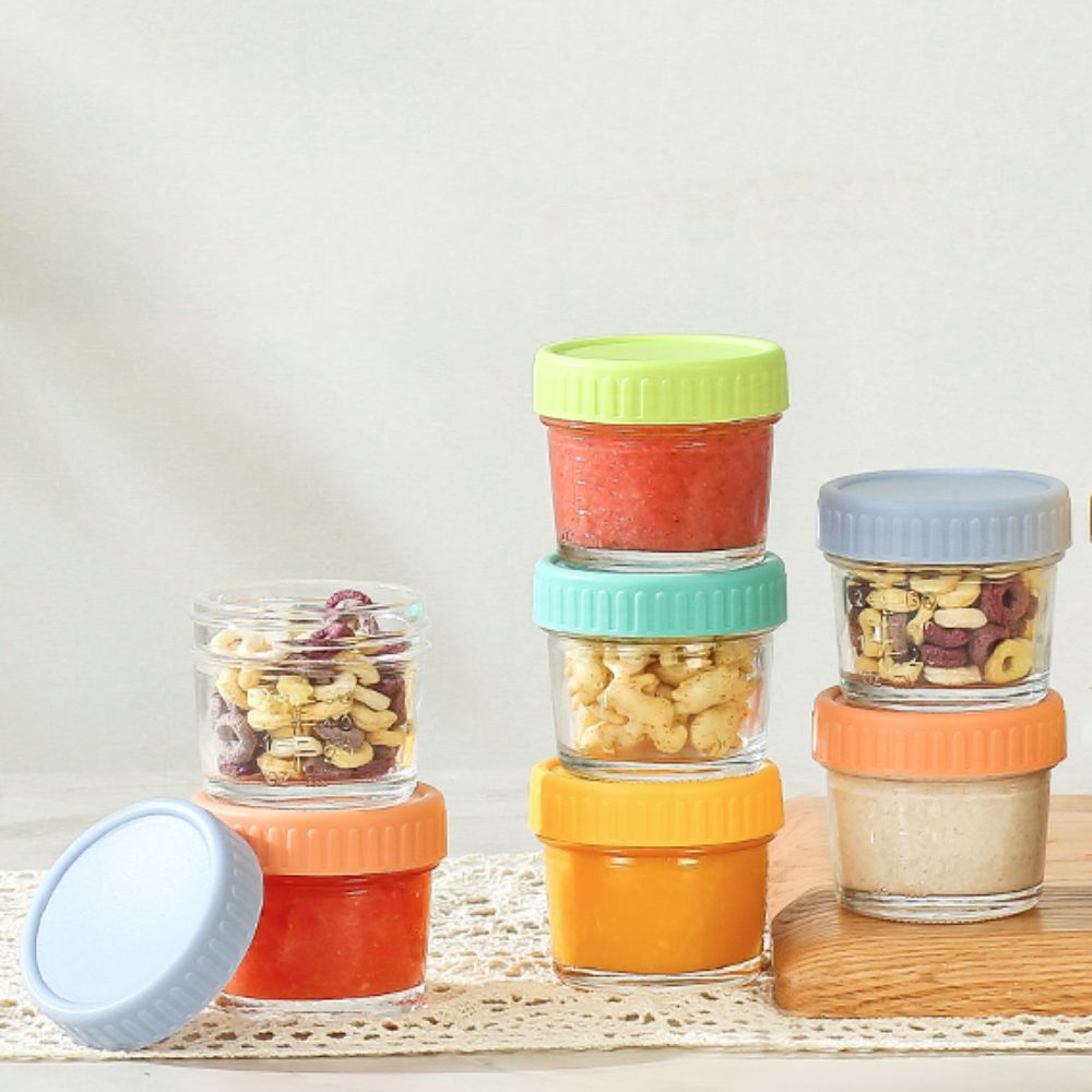 Baby Food Jars With Lids - Barattolo per alimenti per bambini in