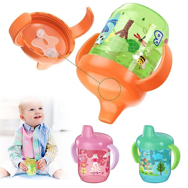 Baby Food Jars With Lids - Simpatica tazza a becco d'anatra per