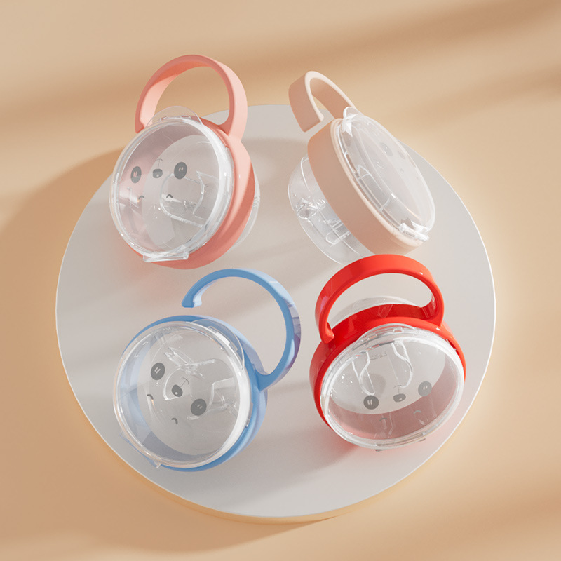 Baby Food Pacifier - Nuova custodia antipolvere trasparente per ciuccio