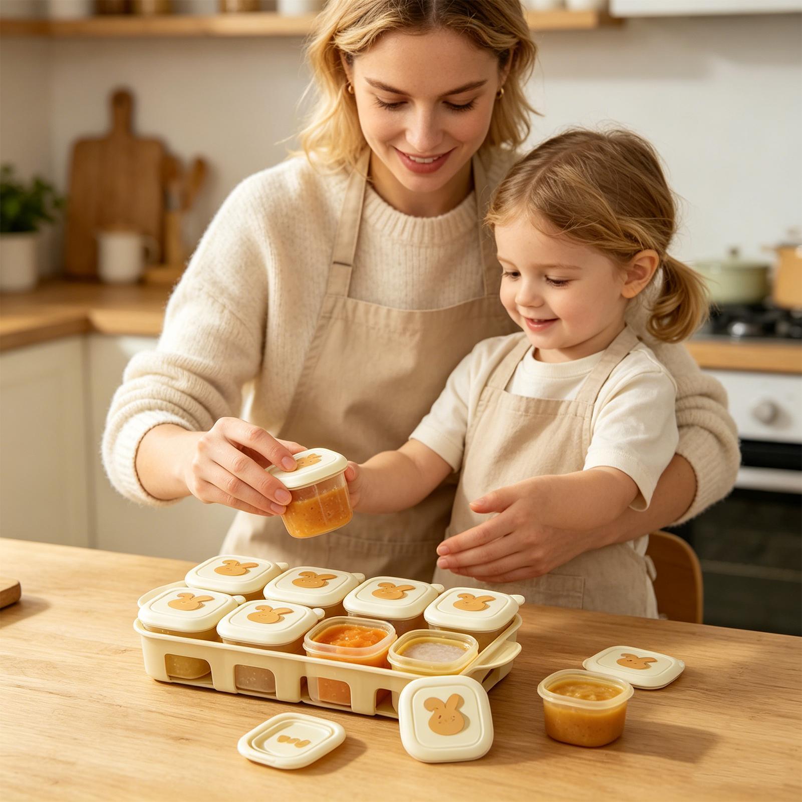 Contenitore per alimenti a for - Baby Food Home recensione e prezzo