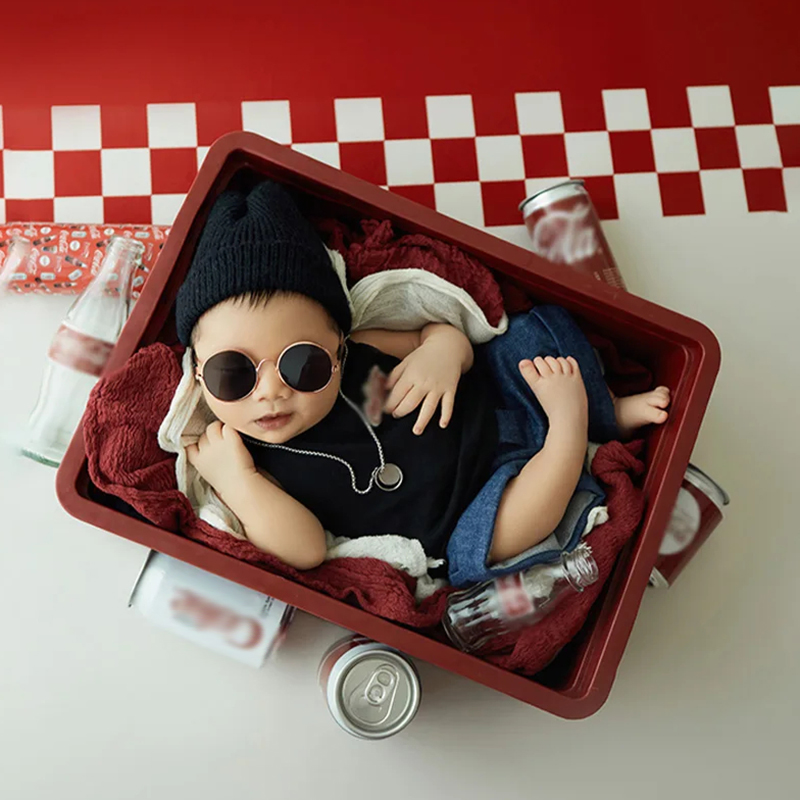 Set fotografico a tema Cool Bo - Baby Food Bottle recensione e prezzo