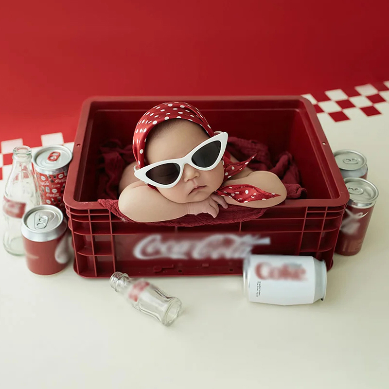 Set fotografico a tema Cool Bo - Baby Food Bottle recensione e prezzo