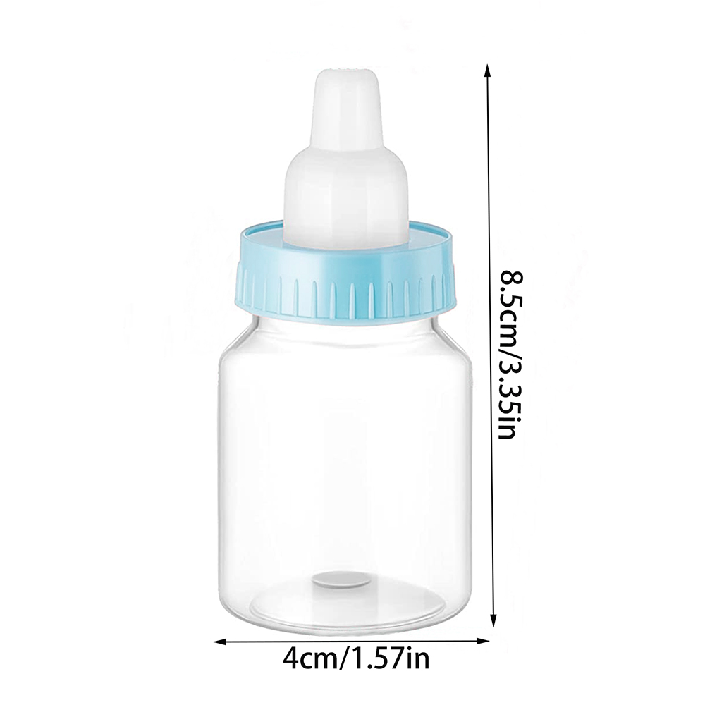 12 pezzi Biberon Baby Shower B - Baby Food Bottle recensione e prezzo