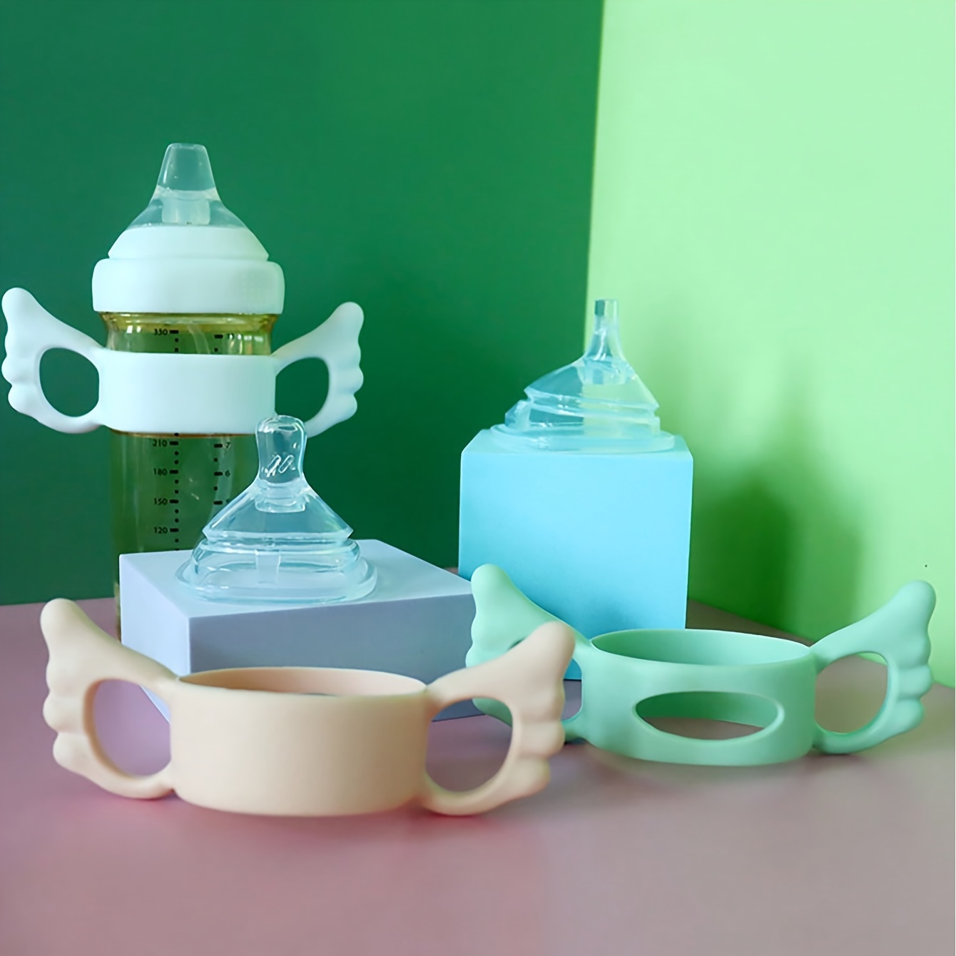2 pezzi (colore casuale) Manig - Baby Food Bottle recensione e prezzo