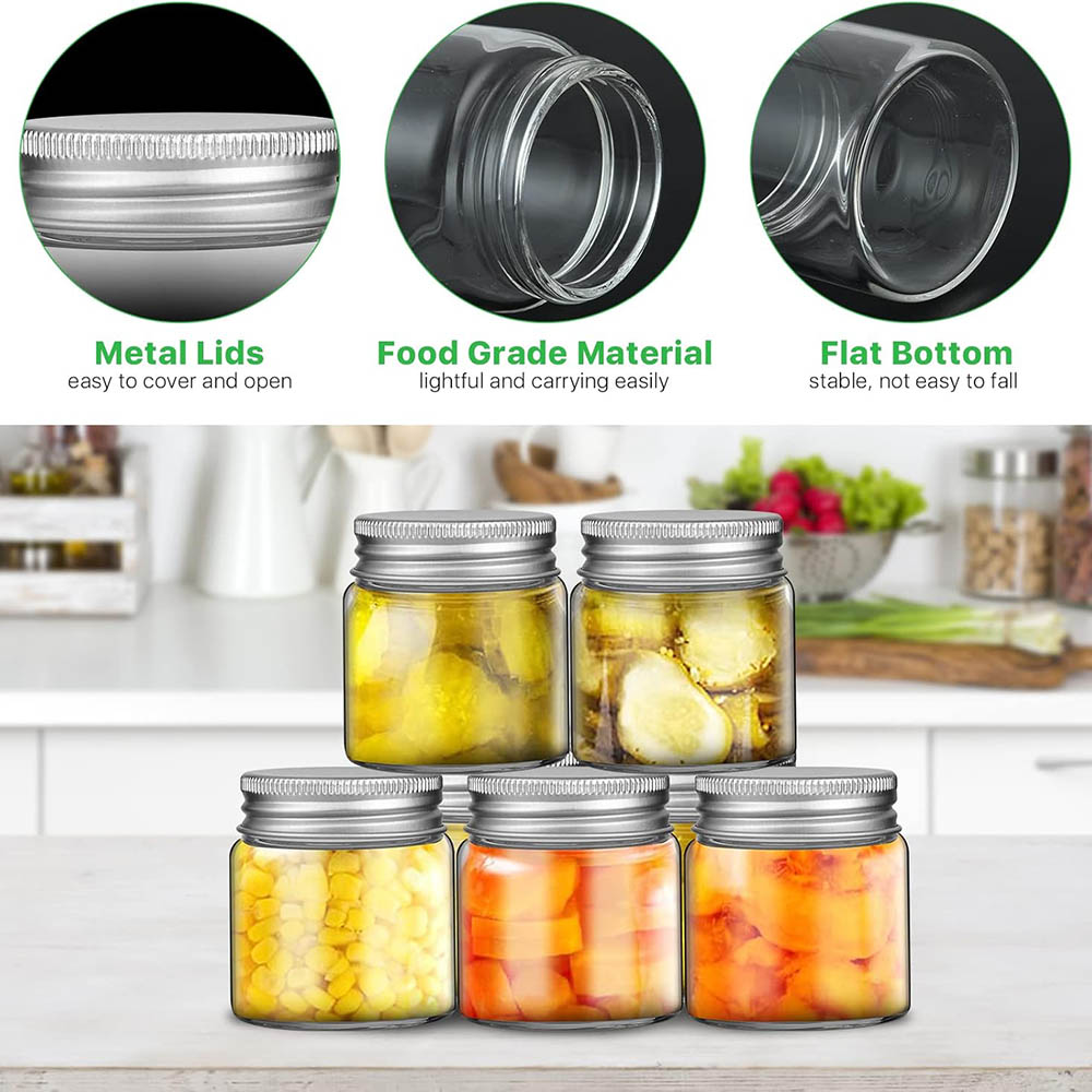 Mini barattoli di vetro da 2 o - Baby Food Jars Glass recensione e prezzo
