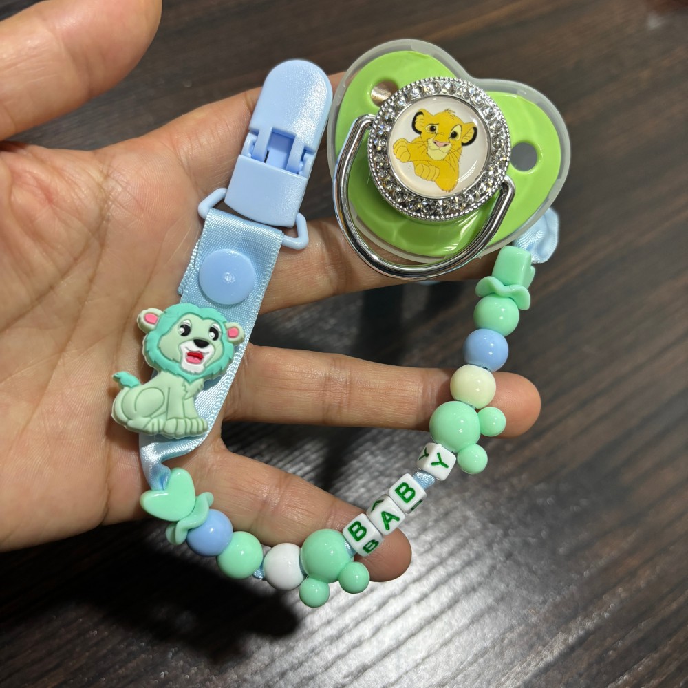 Grazioso Clip per Ciuccio Pers - Baby Food Pacifier recensione e prezzo