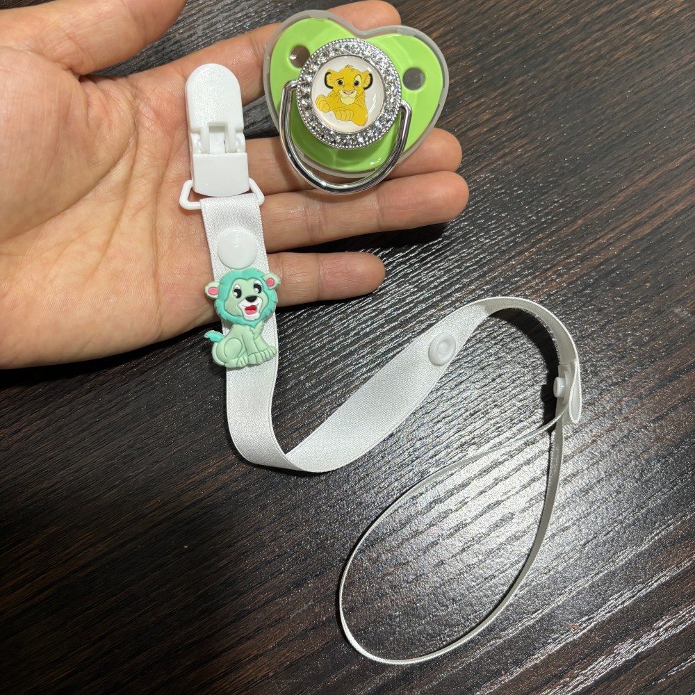 Grazioso Clip per Ciuccio Pers - Baby Food Pacifier recensione e prezzo