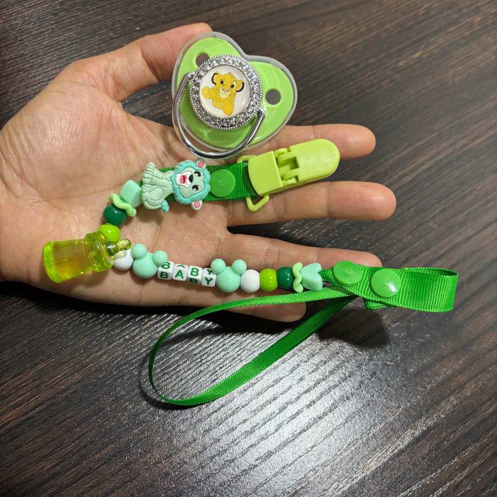Grazioso Clip per Ciuccio Pers - Baby Food Pacifier recensione e prezzo