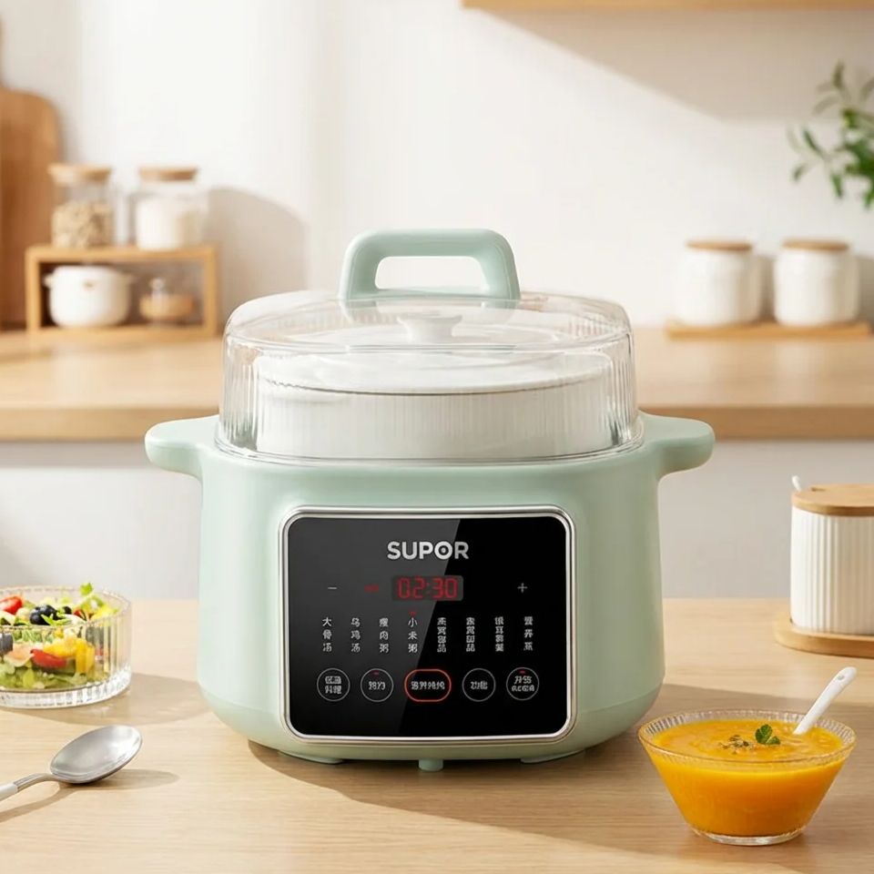 SUPOR Pentola a cottura lenta  - Baby Food Home recensione e prezzo