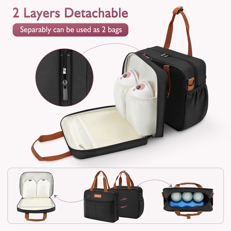 Borsa per tiralatte staccabile - Baby Food Zip Lock Bag recensione e prezzo