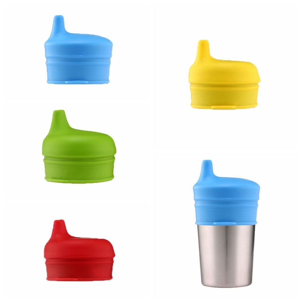 Coperchi per tazze Sippy in Si - Baby Food Bottle recensione e prezzo