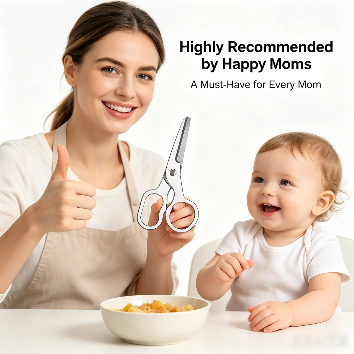 Forbici per Alimenti per Neona - Baby Food Scissors recensione e prezzo