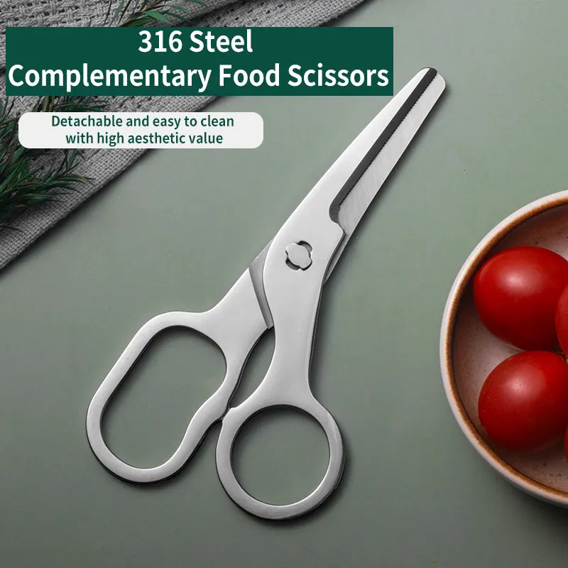 Forbici per Alimenti per Neona - Baby Food Scissors recensione e prezzo