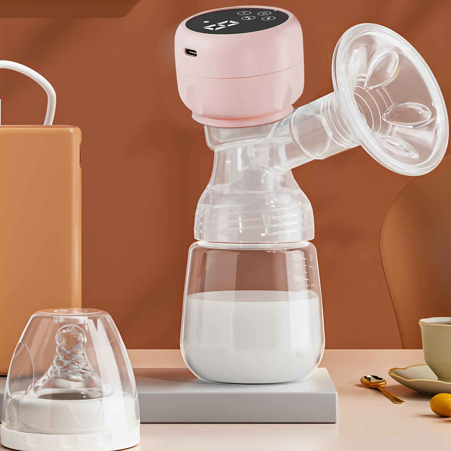 Tiralatte Elettrico 2-IN-1 Por - Baby Food Bottle recensione e prezzo